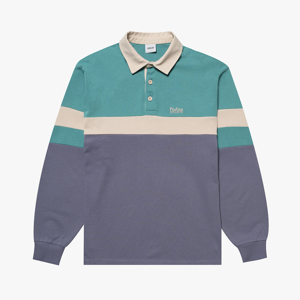 Buy The Parlez Plaza Rugby Purple Haze | Parlez Streetwear