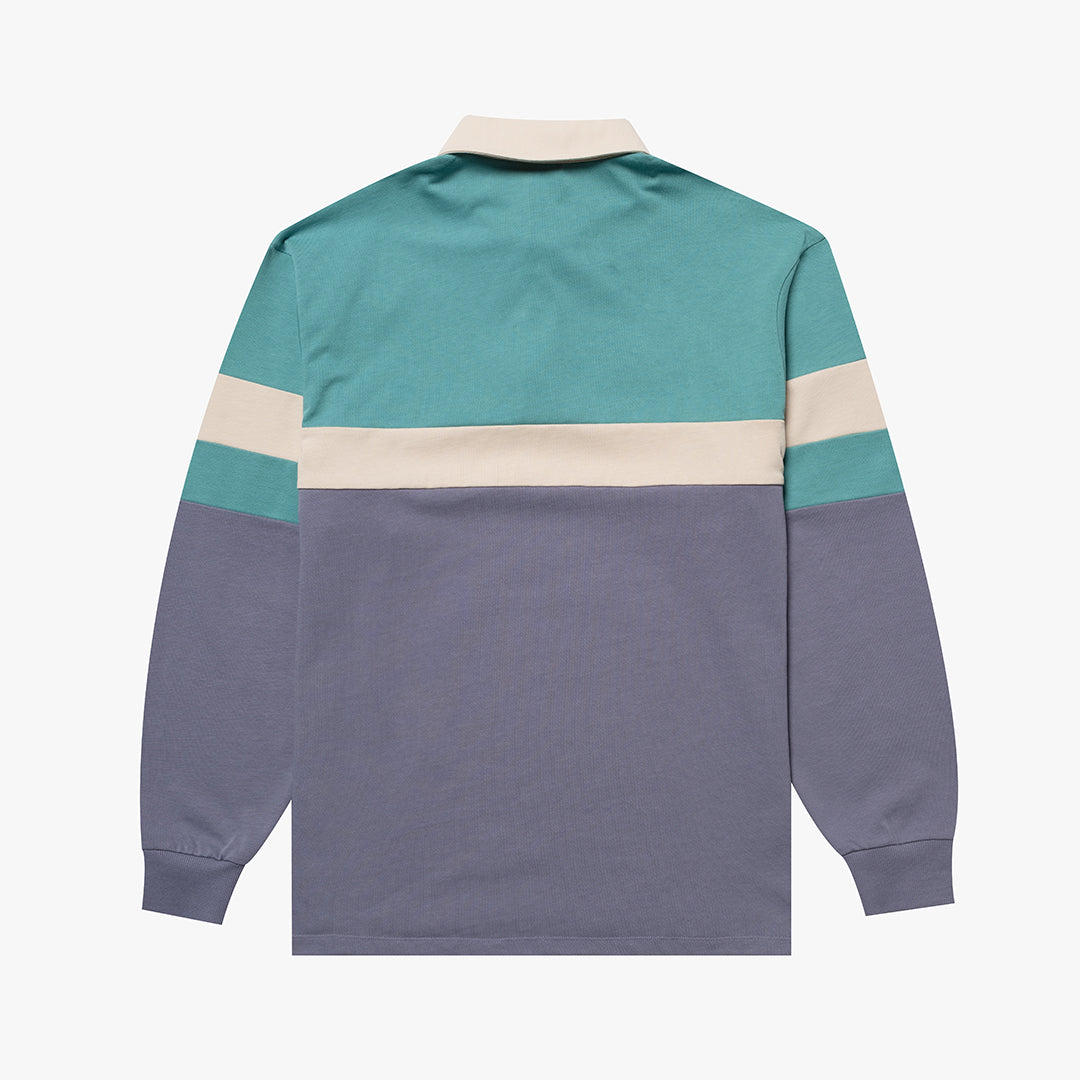 The Mens Plaza Rugby Purple Haze from Parlez clothing