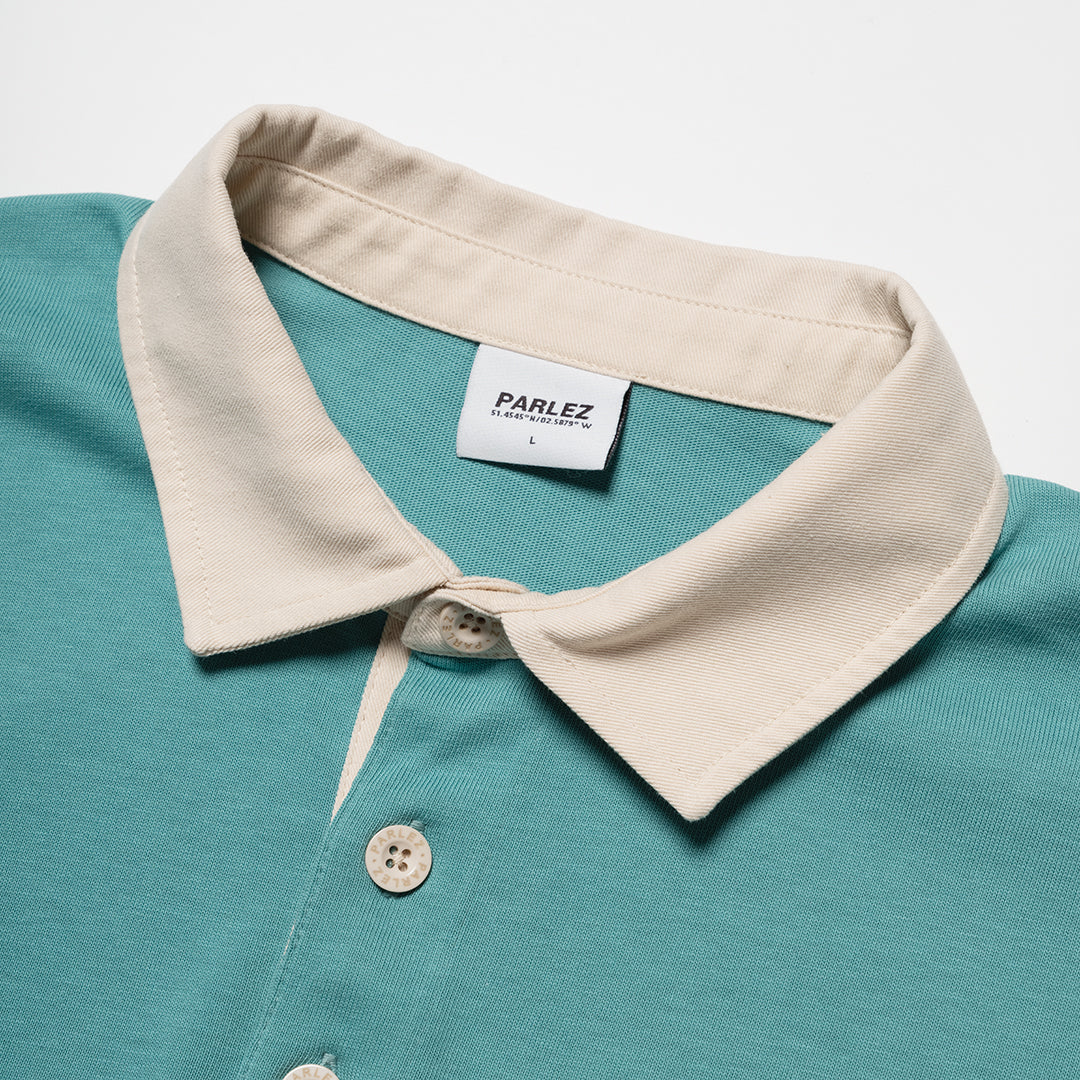 The Mens Plaza Rugby Purple Haze from Parlez clothing