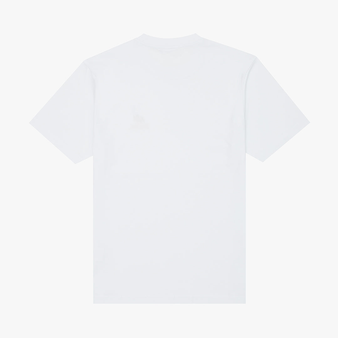 The Mens Fly Pocket T-Shirt White from Parlez clothing