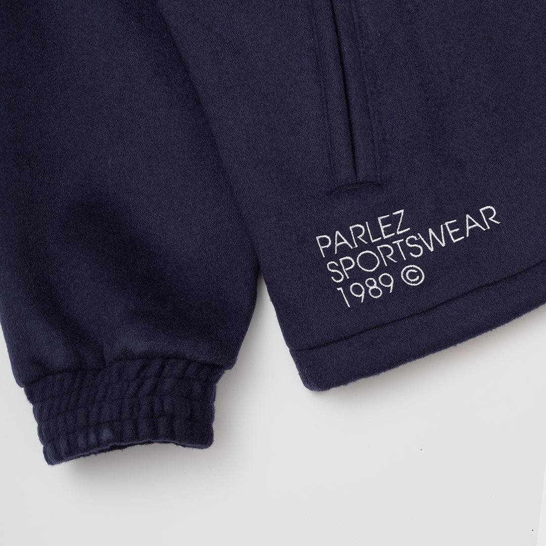 The Mens Podium Coach Jacket Midnight from Parlez clothing