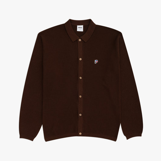 Arthur Knit Mocha Brown