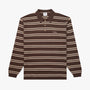 Aspen L/S Polo Knit Moss