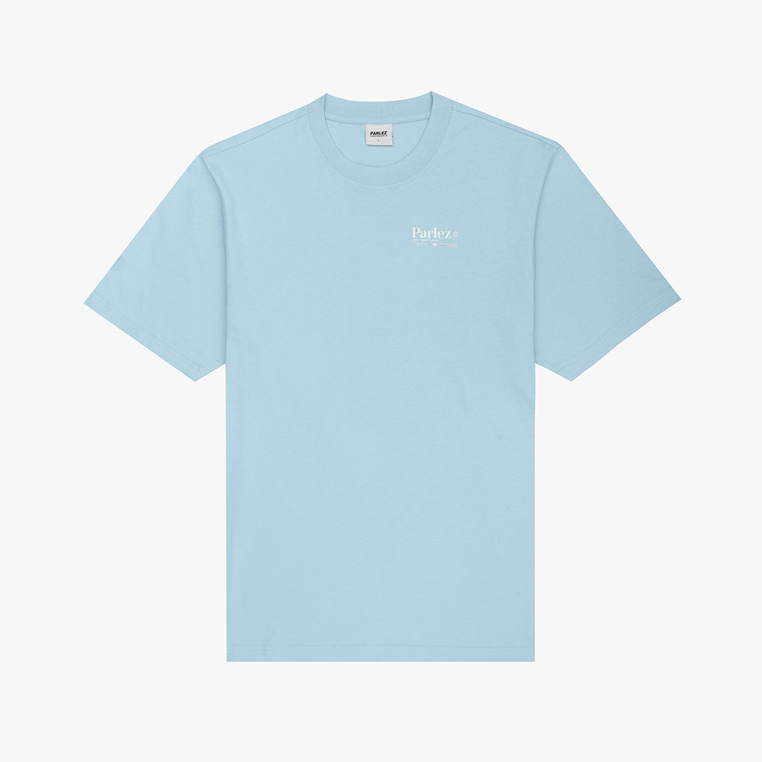The Mens Pomme T-Shirt Dusk from Parlez clothing