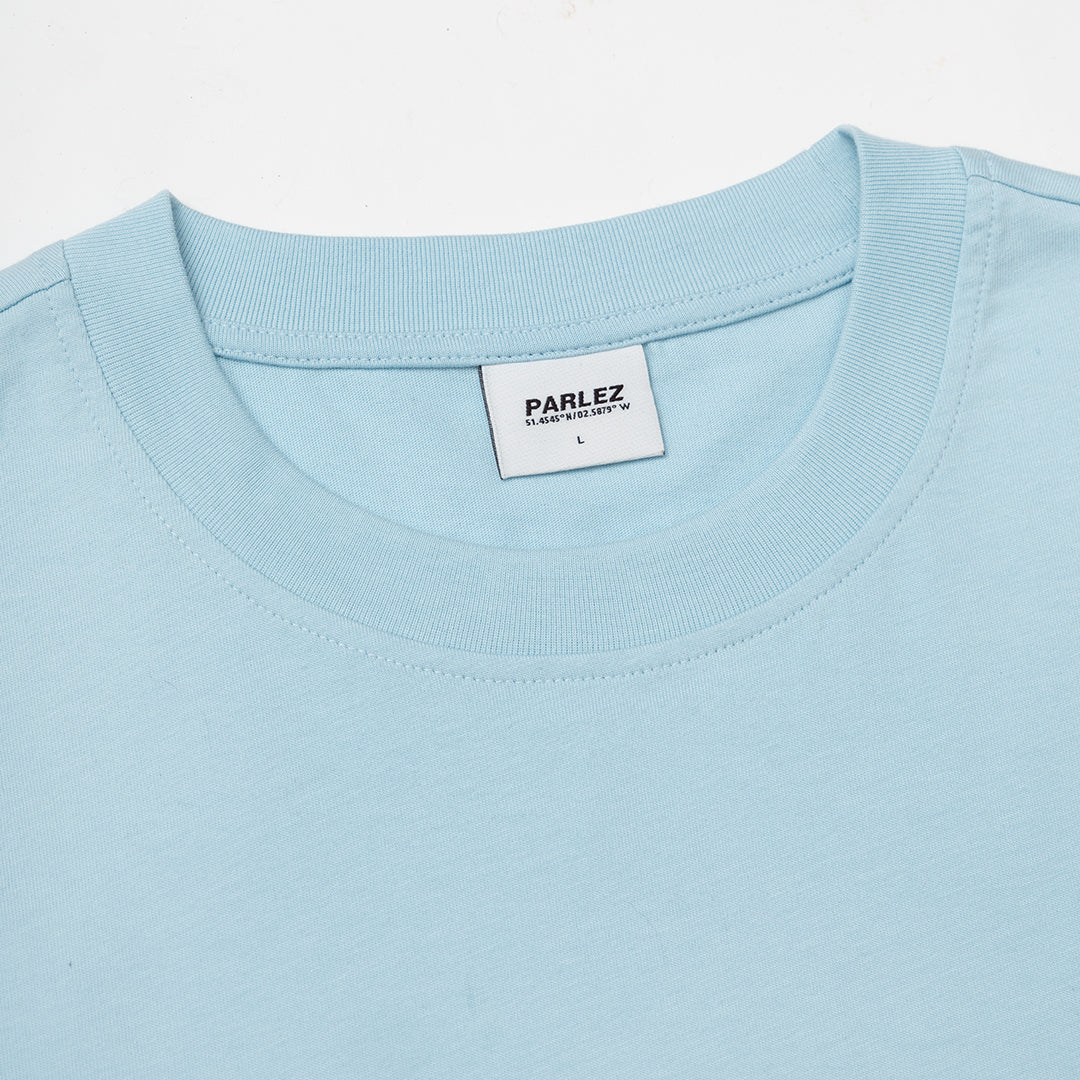 The Mens Pomme T-Shirt Dusk from Parlez clothing