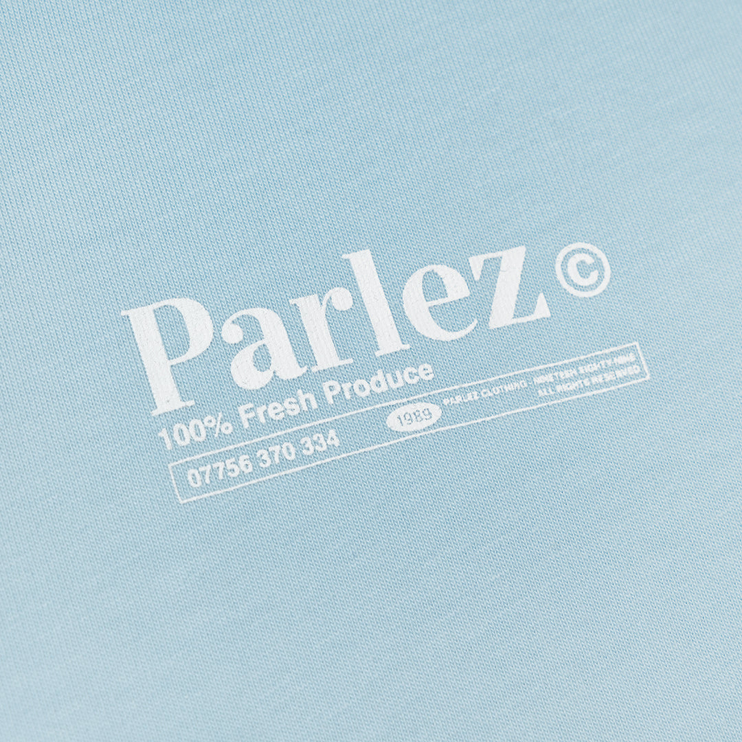 The Mens Pomme T-Shirt Dusk from Parlez clothing