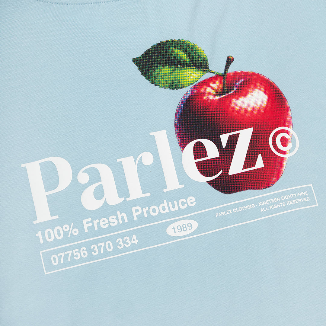 The Mens Pomme T-Shirt Dusk from Parlez clothing