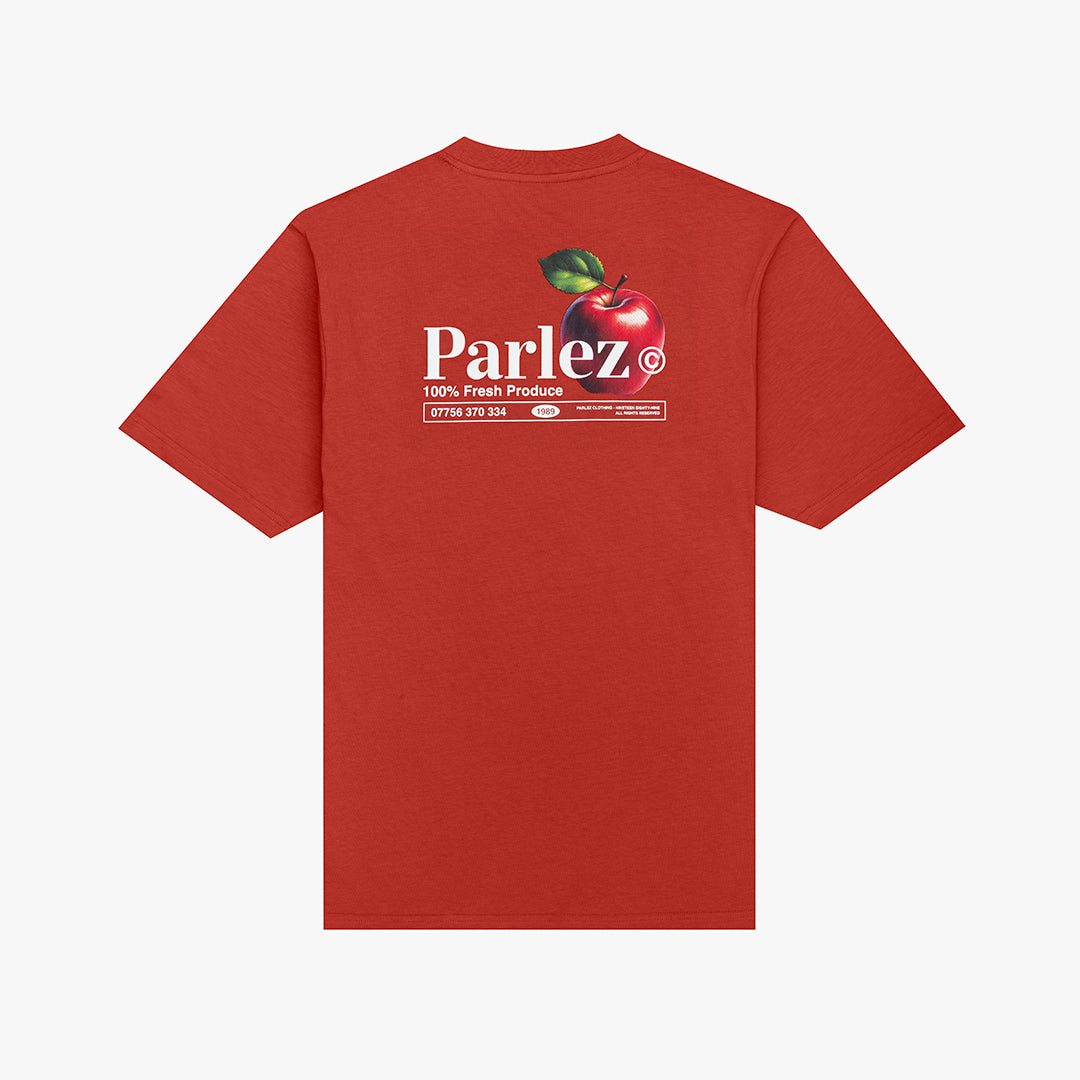The Mens Pomme T-Shirt Kiln from Parlez clothing