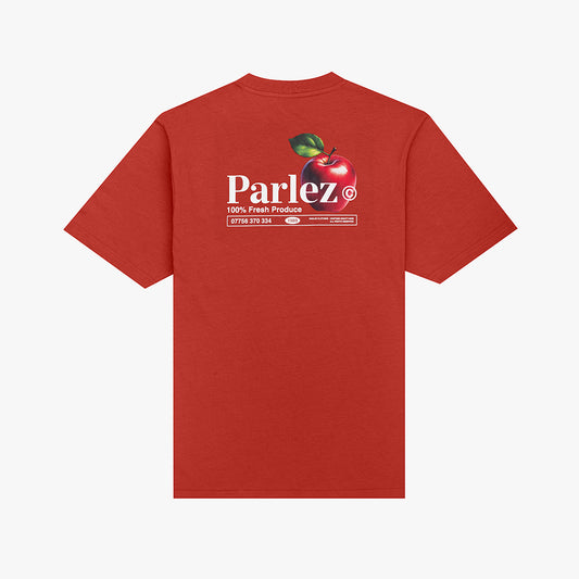 The Mens Pomme T-Shirt Kiln from Parlez clothing