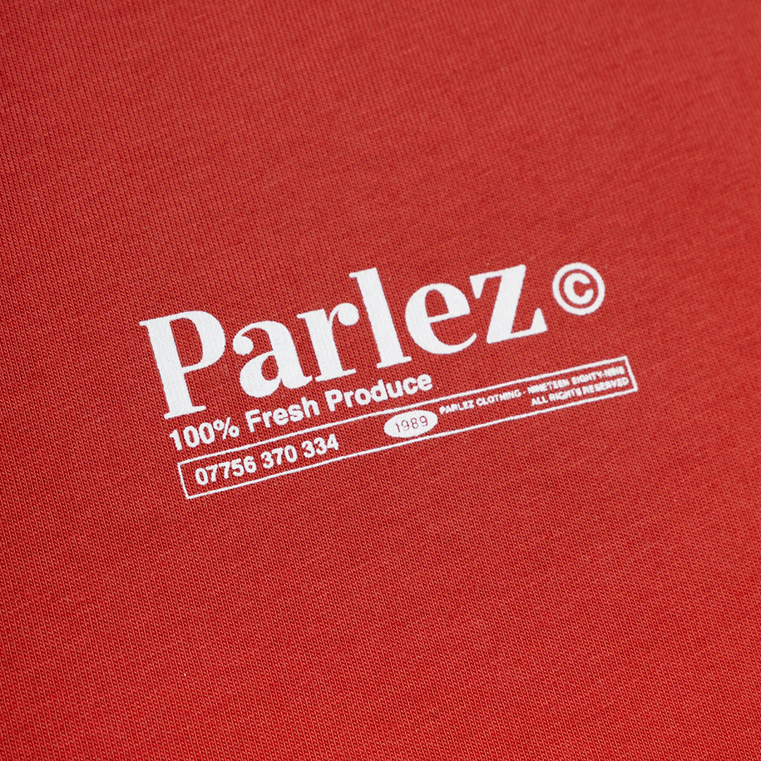 The Mens Pomme T-Shirt Kiln from Parlez clothing
