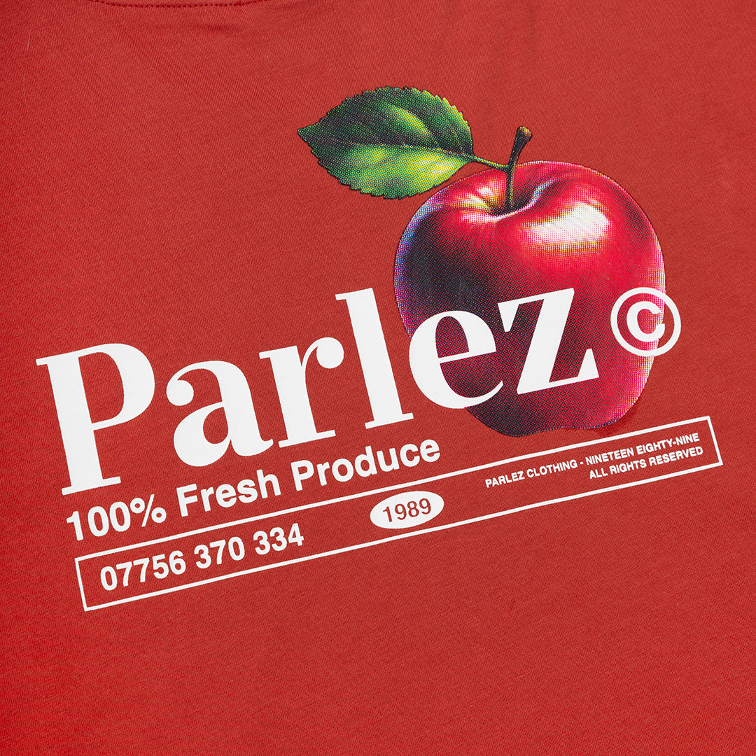 The Mens Pomme T-Shirt Kiln from Parlez clothing