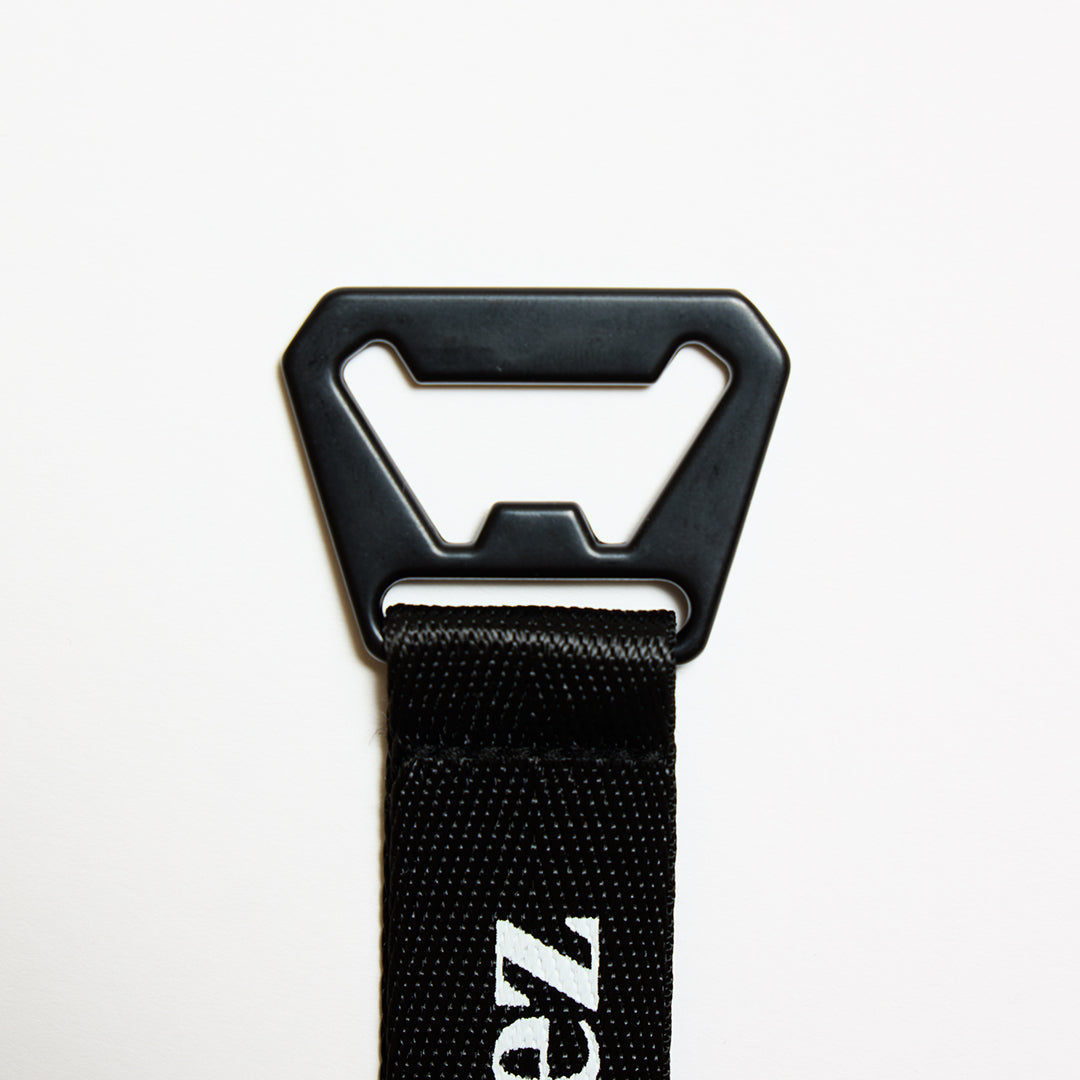 The Mens Pop Keyring/Bottle Opener Black from Parlez clothing