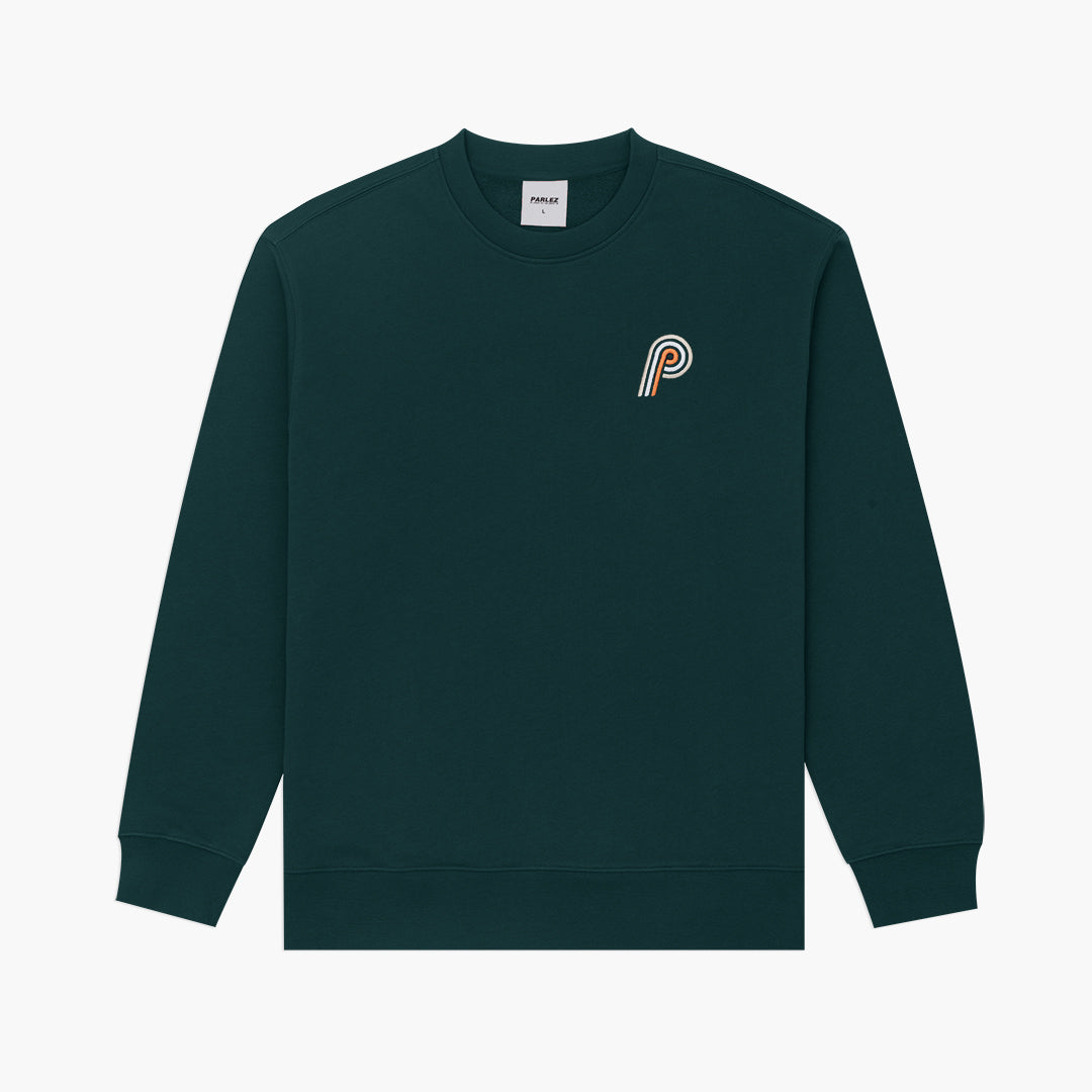 Poplar Sweatshirt Deep Green