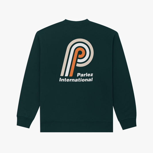 Poplar Sweatshirt Deep Green