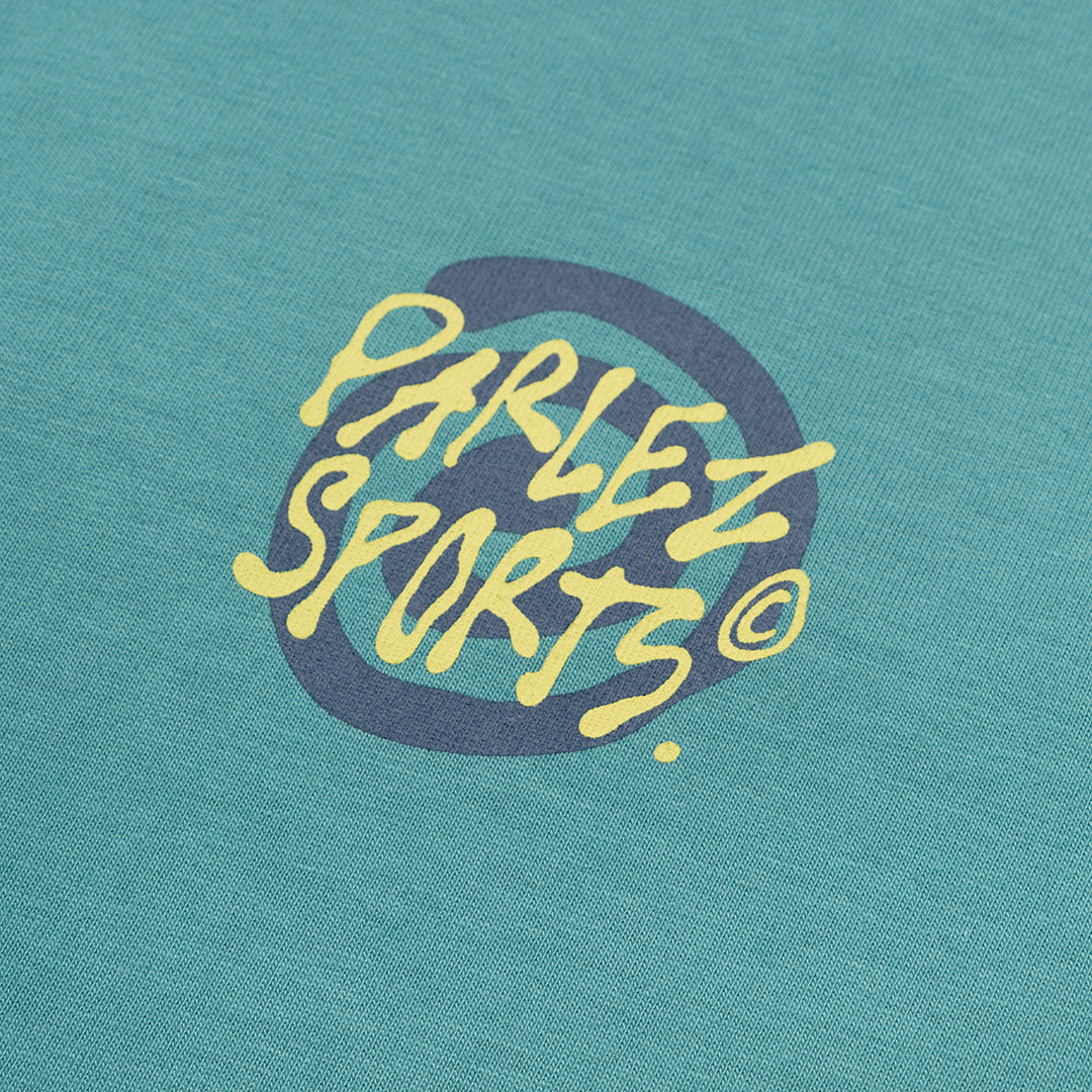 The Mens Portal L/S T-Shirt Leaf from Parlez clothing