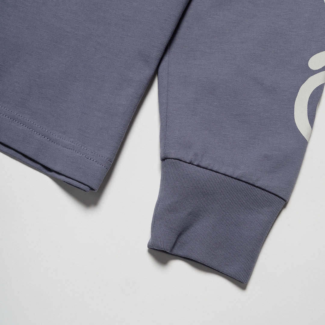 The Mens Portal L/S T-Shirt Purple Haze from Parlez clothing