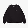 Powell Oversized Sweatshirt Black