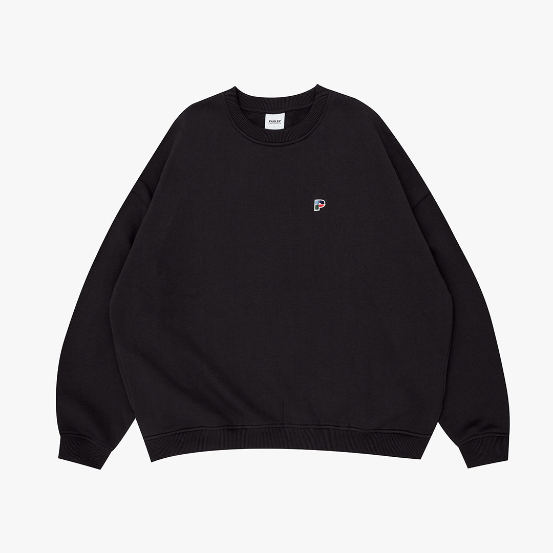 Powell Oversized Sweatshirt Black