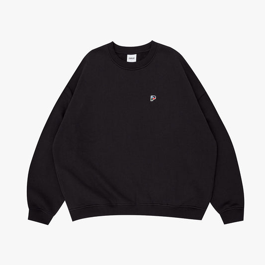Powell Oversized Sweatshirt Black