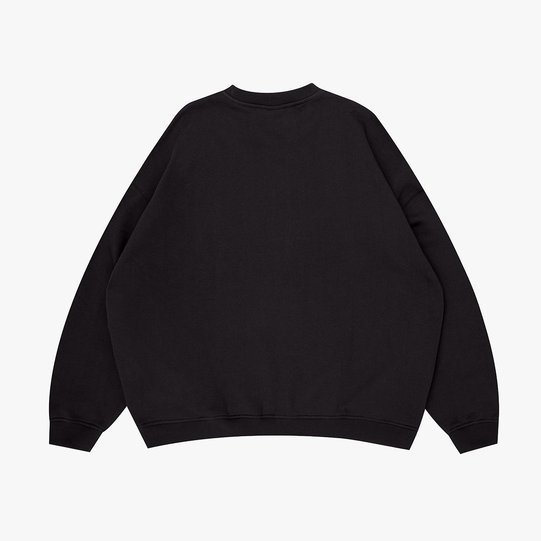 Powell Oversized Sweatshirt Black