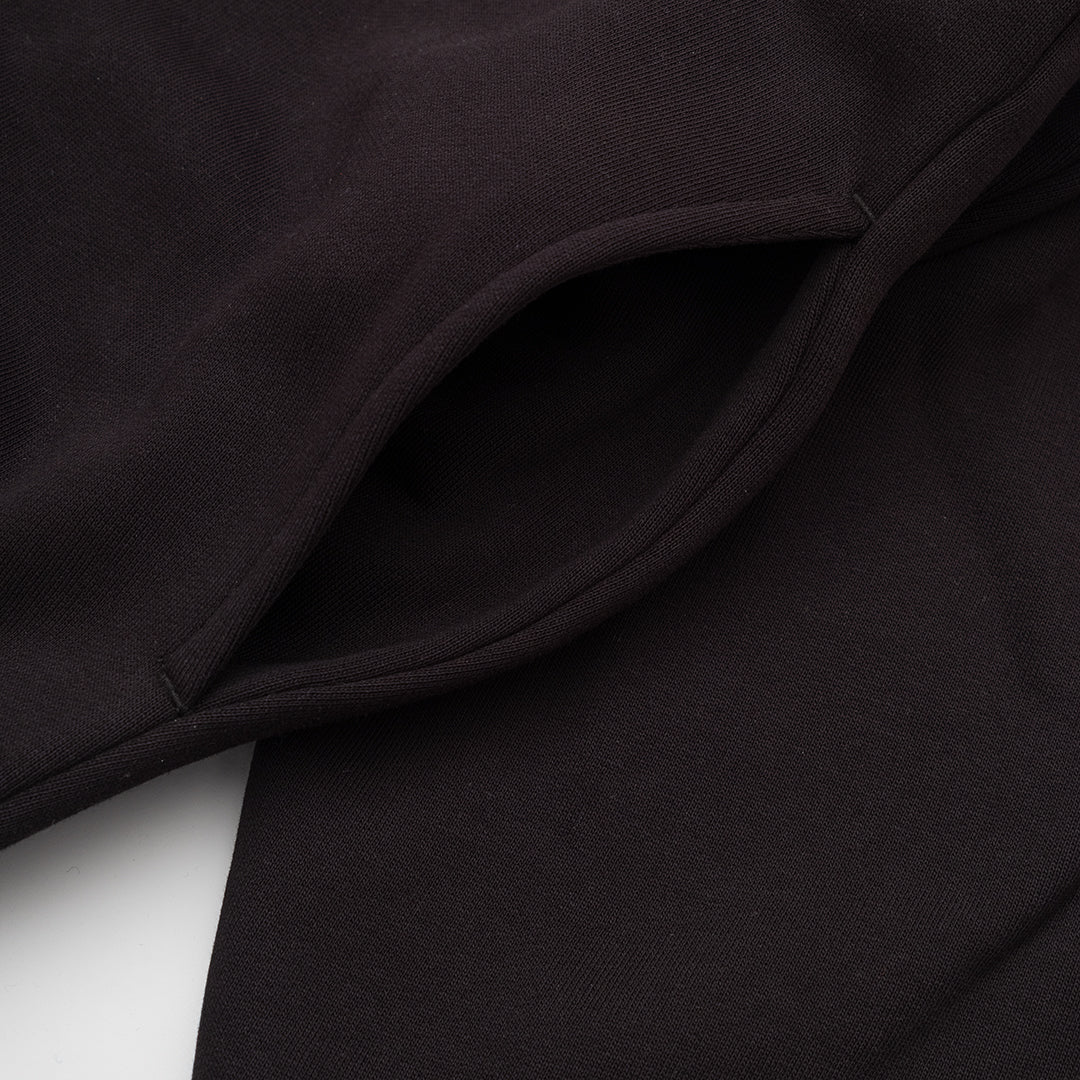 Powell Oversized Sweatshirt Black
