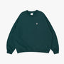 Powell Oversized Sweatshirt Deep Green