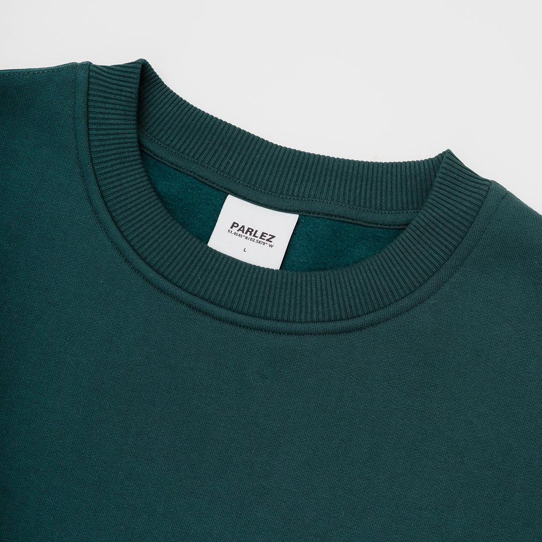 Powell Oversized Sweatshirt Deep Green