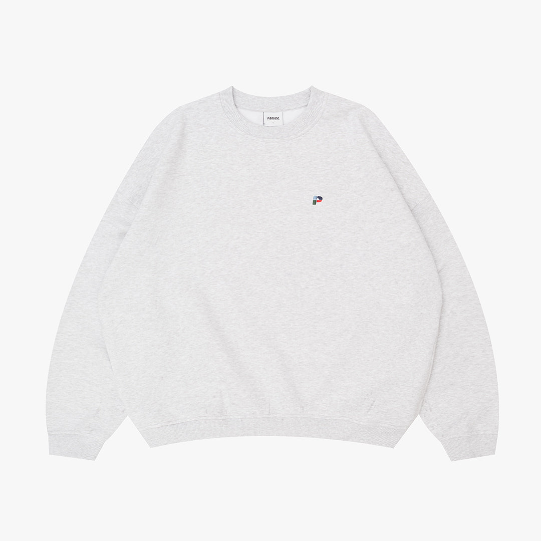 Powell Oversized Sweatshirt Heather
