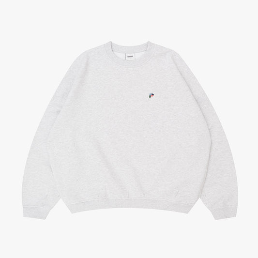 Powell Oversized Sweatshirt Heather