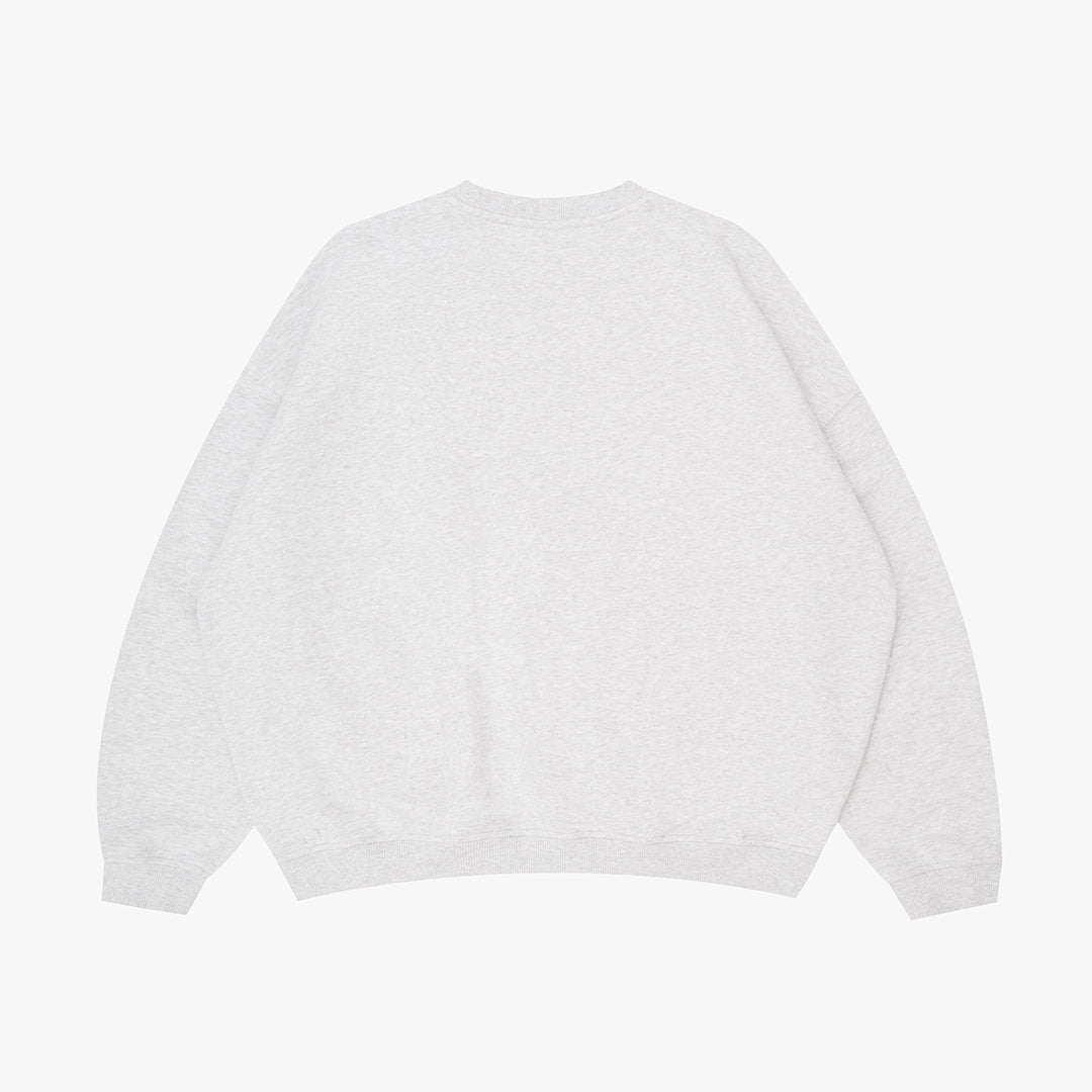 Powell Oversized Sweatshirt Heather
