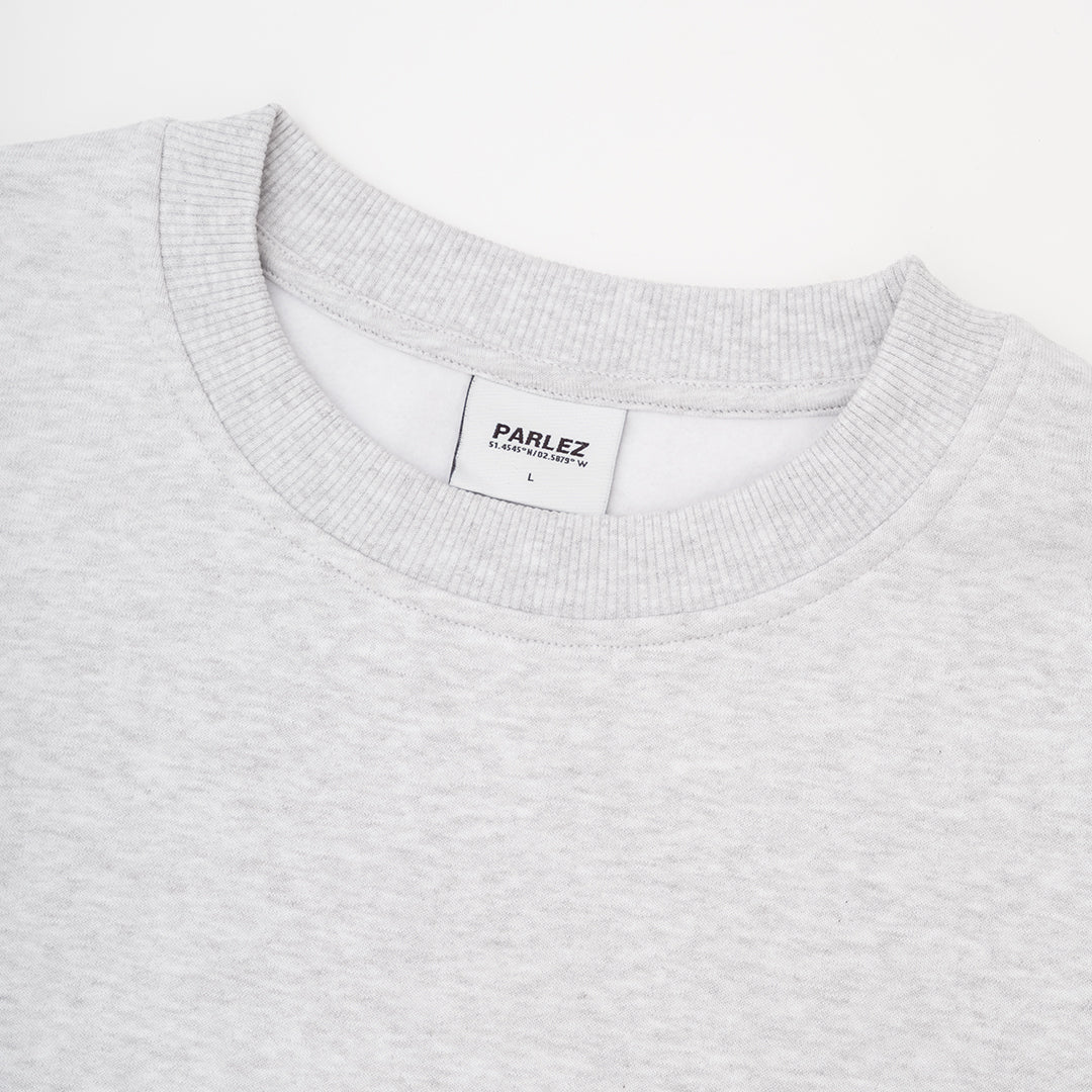 Powell Oversized Sweatshirt Heather