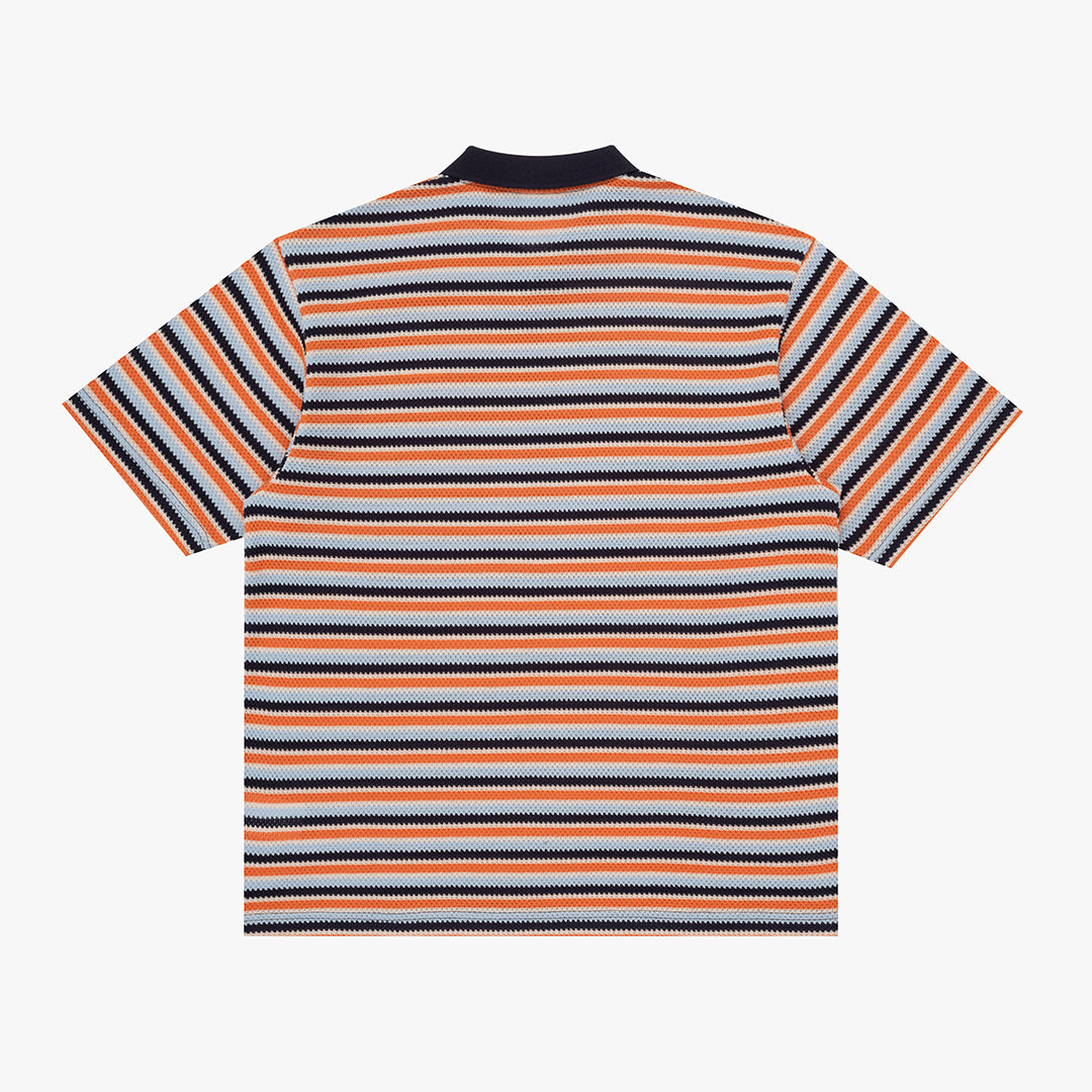 The Mens Princeton Polo Midnight from Parlez clothing