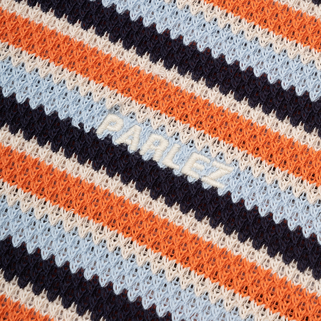 The Mens Princeton Polo Midnight from Parlez clothing