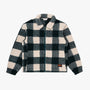 Province Sherpa Fleece Jacket Deep Green
