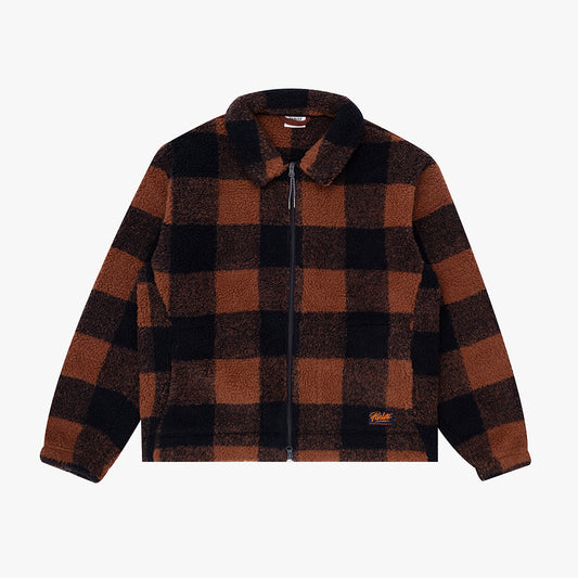 Province Sherpa Fleece Jacket Walnut