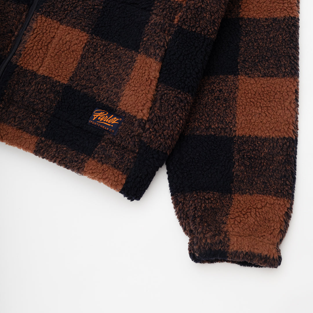 Province Sherpa Fleece Jacket Walnut