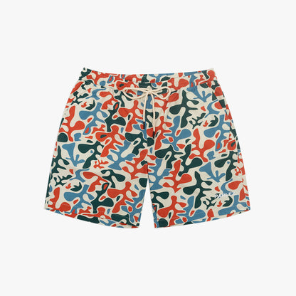 Puerto Shorts Camo Multi