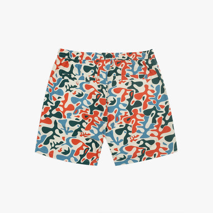 Puerto Shorts Camo Multi