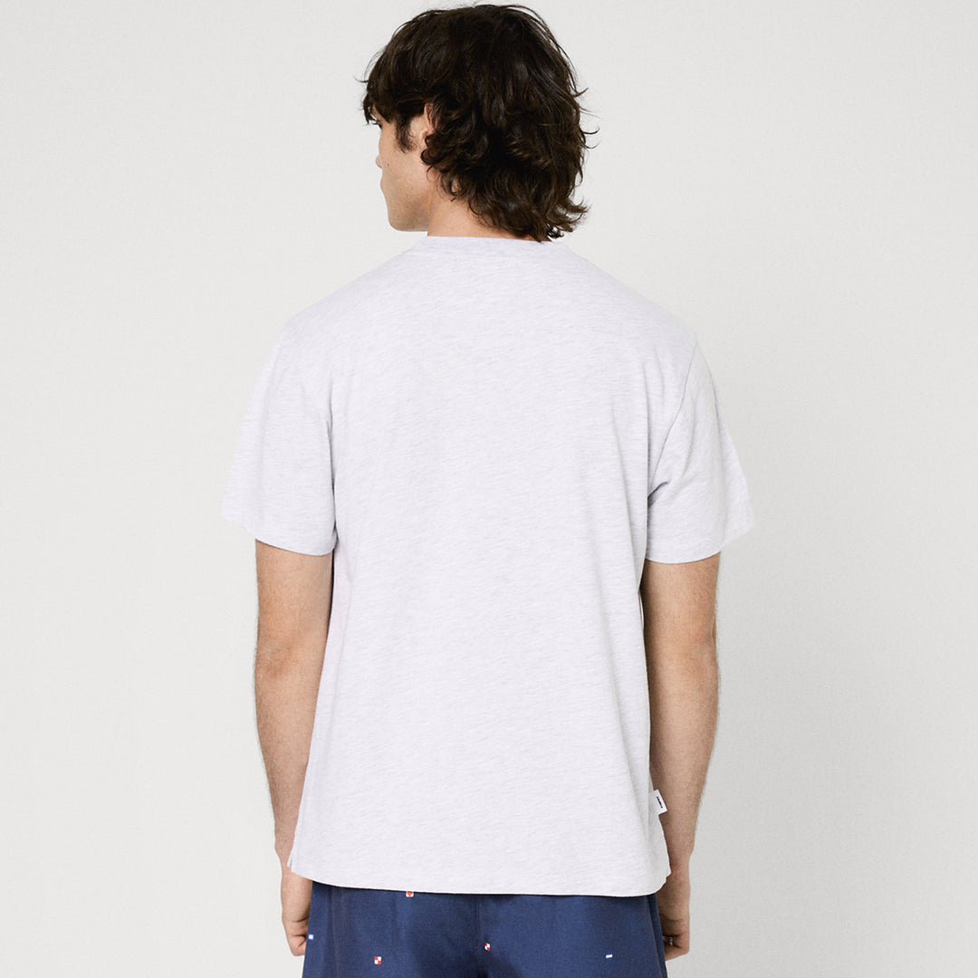 The Mens Bight T-Shirt Heather from Parlez clothing