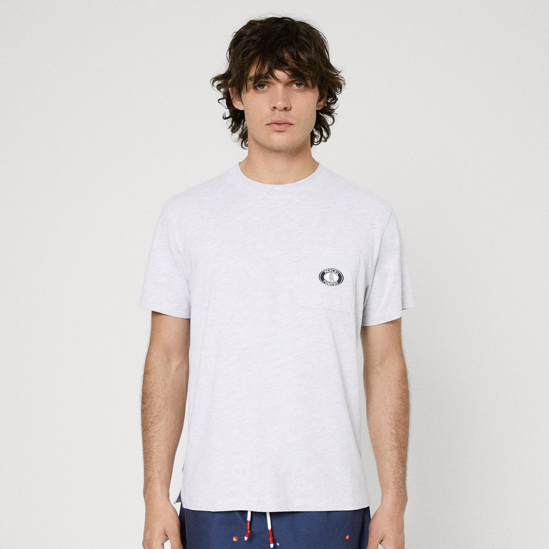 The Mens Bight T-Shirt Heather from Parlez clothing