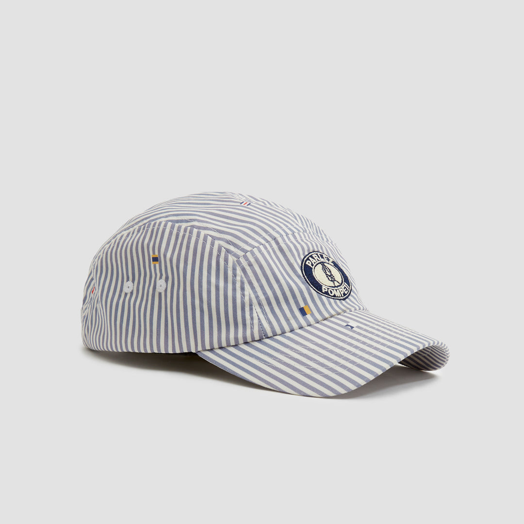 Buy The Playa 5 Panel Cap Nautical Stripe From Parlez and Pompeii ...