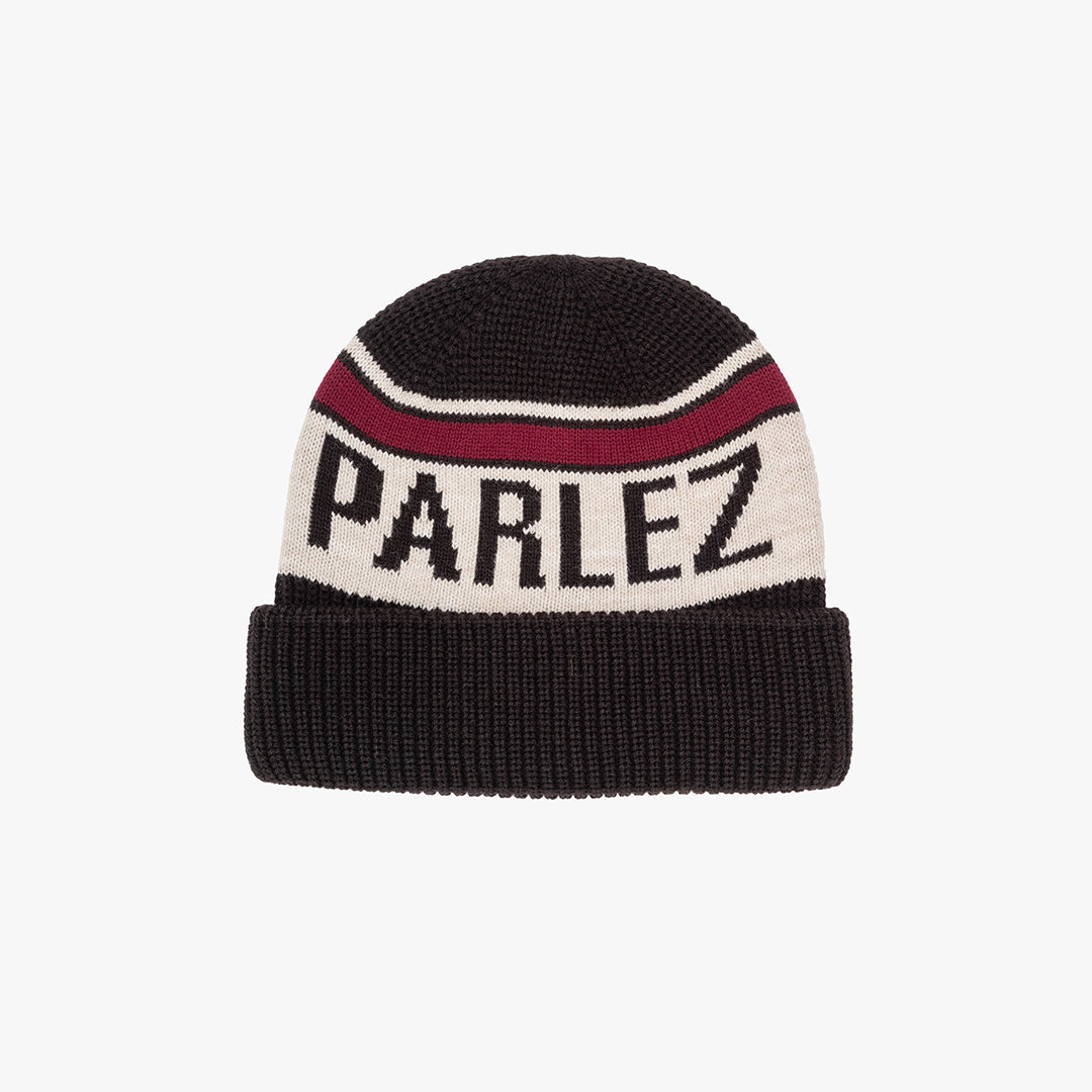 Quantox Beanie Black