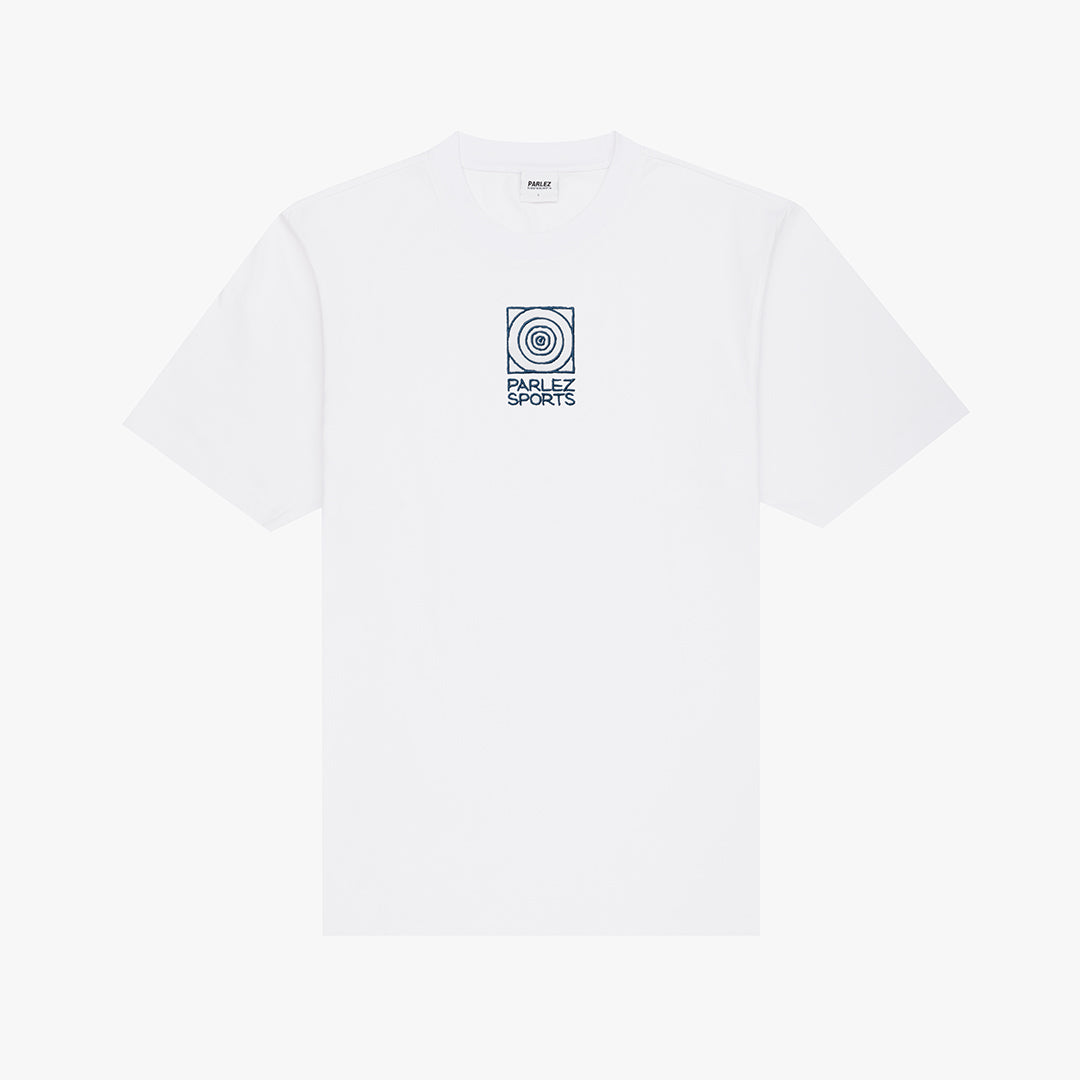 The Mens Radar T-Shirt White from Parlez clothing