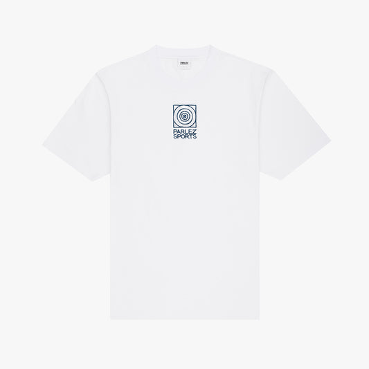 The Mens Radar T-Shirt White from Parlez clothing