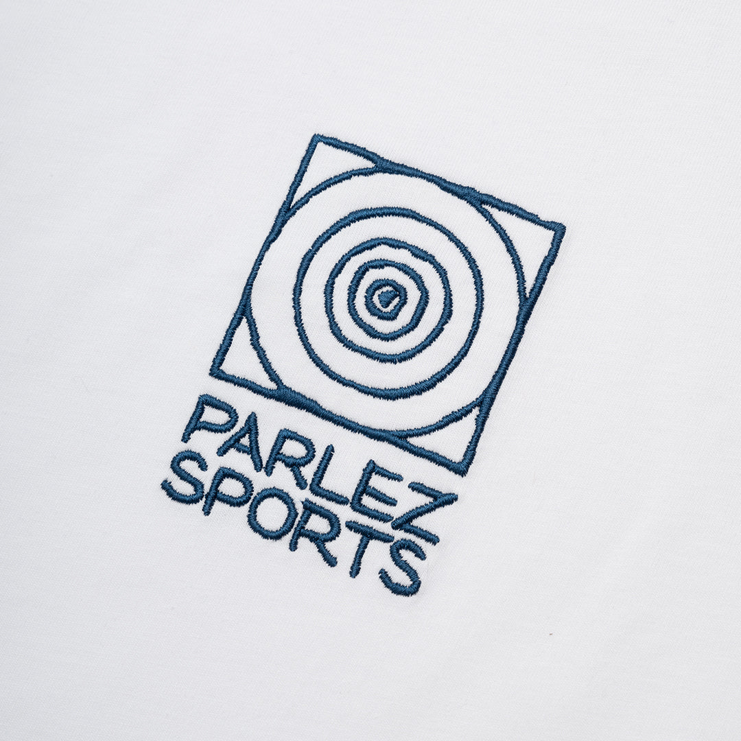 The Mens Radar T-Shirt White from Parlez clothing