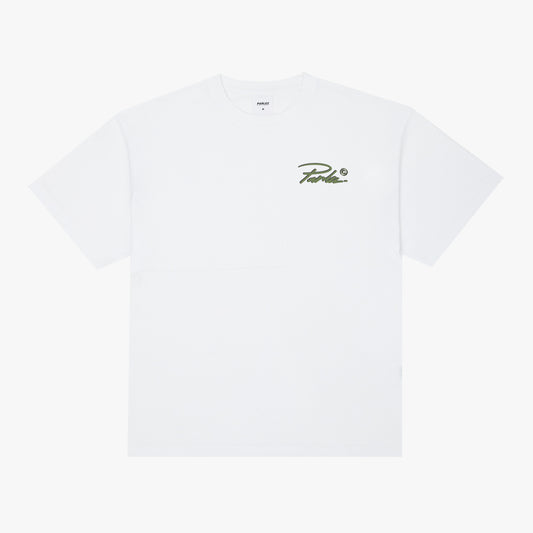 The Mens Ramon Oversized T-Shirt White from Parlez clothing