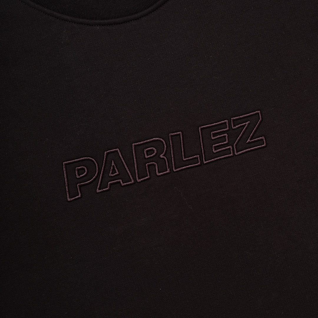 The Mens Ranchita Sweatshirt Black from Parlez clothing