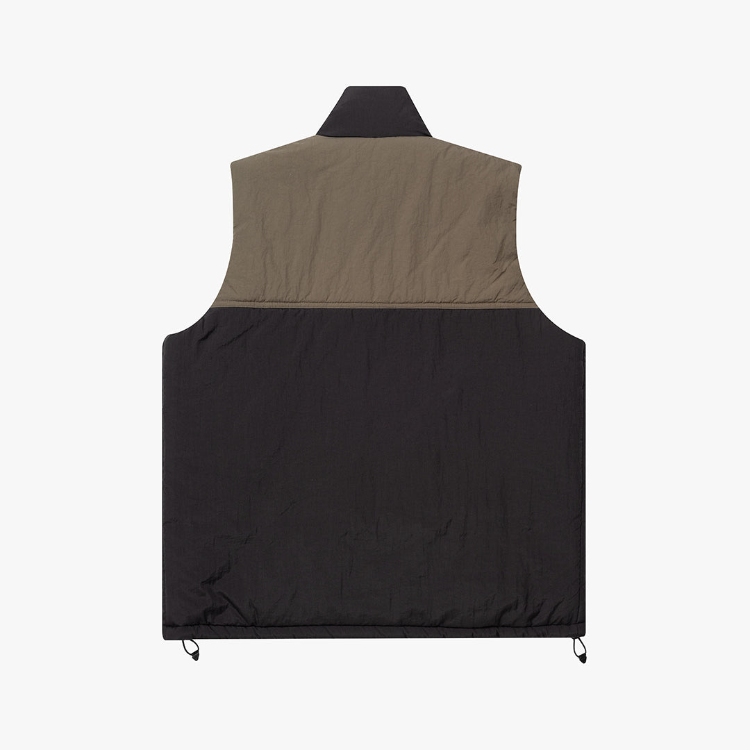 The Mens Range Gilet Black from Parlez clothing