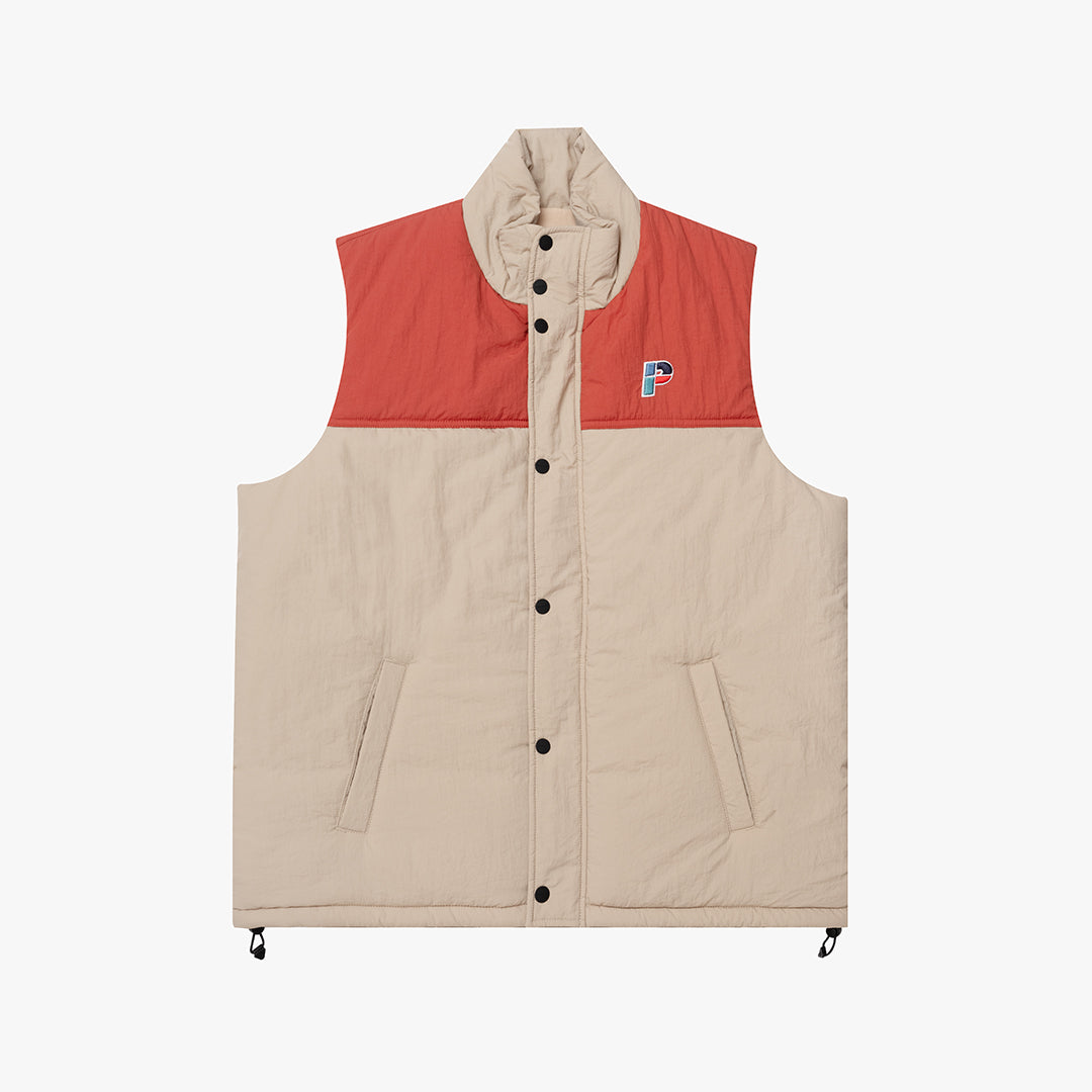 The Mens Range Gilet Haze from Parlez clothing