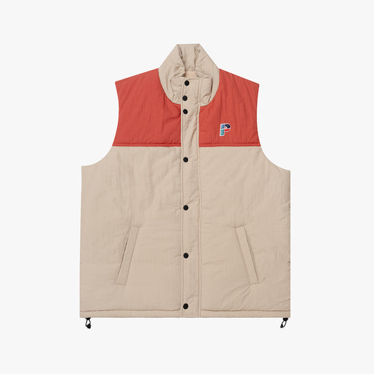 The Mens Range Gilet Haze from Parlez clothing